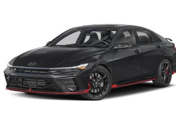 HYUNDAI ELANTRA N 2025 KMHLW4DK0SU032842 image